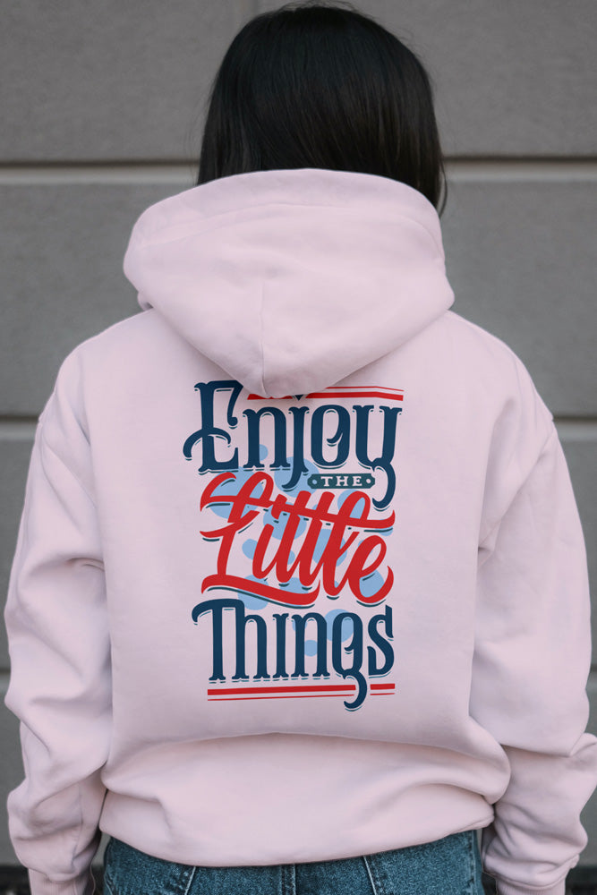 Enjoy the Little Things - Unisex Hooded SweatShirt