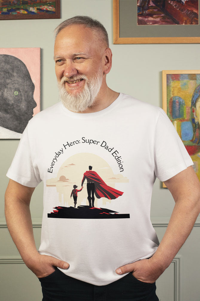 Everyday Hero : Super Dad Edition - Classic Unisex T-shirt