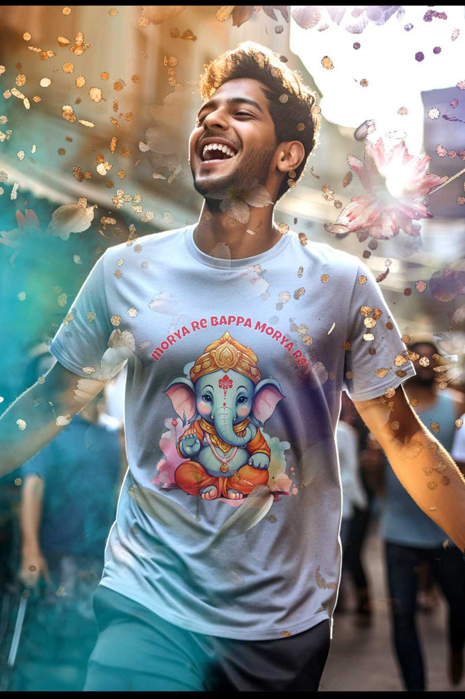 Majestic Ganesha T-Shirt - Classic Unisex T-shirt