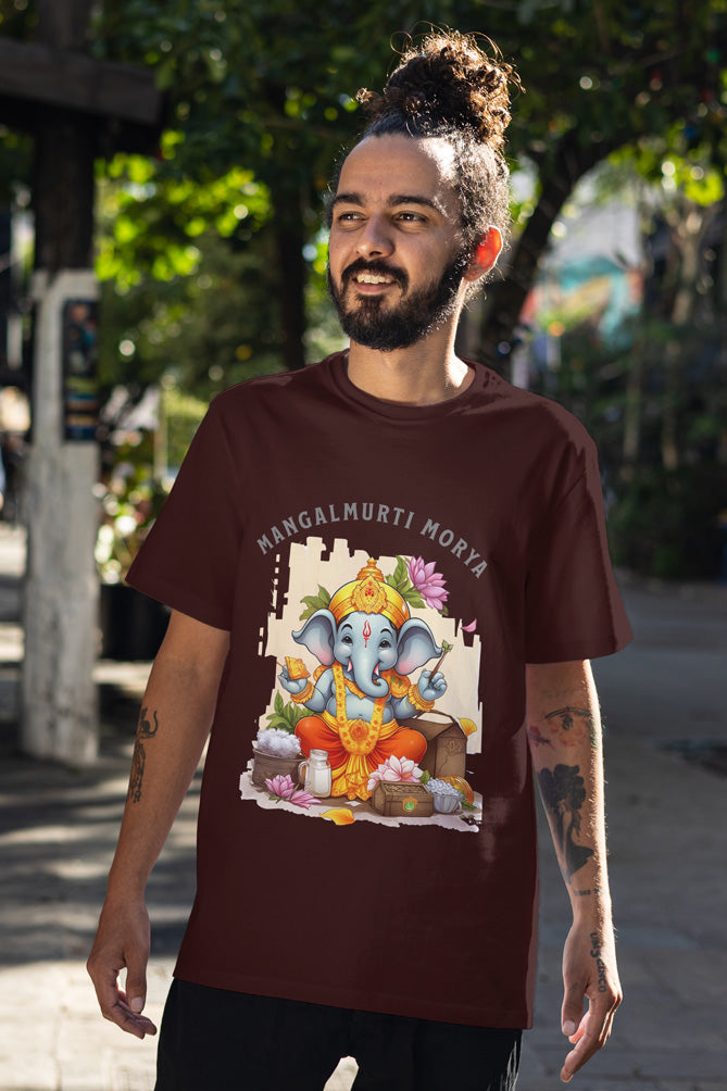 Divine Ganesha T-Shirt -- Classic Unisex T-shirt