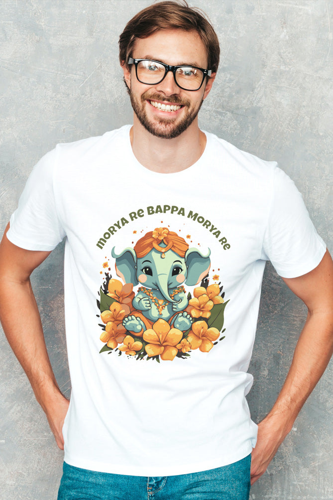 Morya re - Divine Ganesha T-Shirt -- Classic Unisex T-shirt
