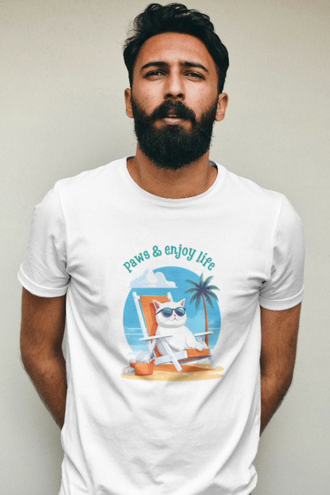 Paws & Enjoy Life - Classic Unisex T-shirt