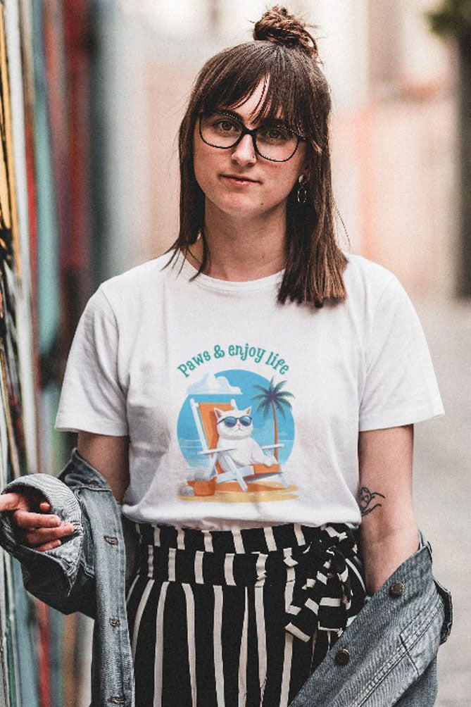 Paws & Enjoy Life - Classic Unisex T-shirt