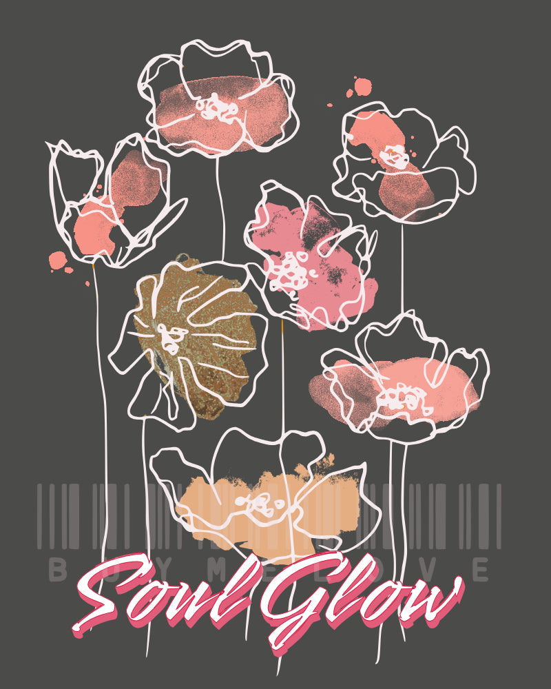 Soul Glow, Womens T-Shirt