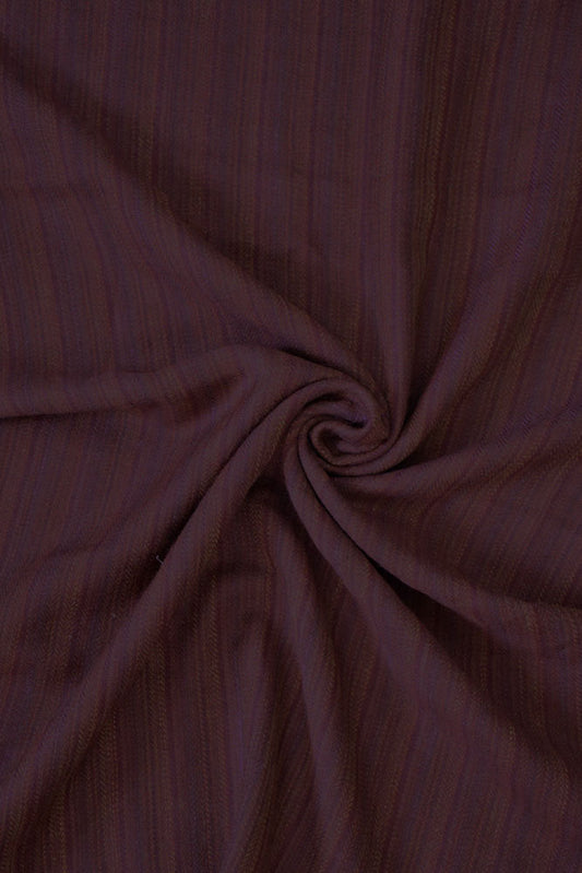 Elegant & Soft, Versatile Handwoven Himalayan Pure Wool Fabric