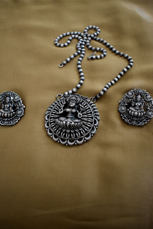 Elegant Antique finish German silver Necklace