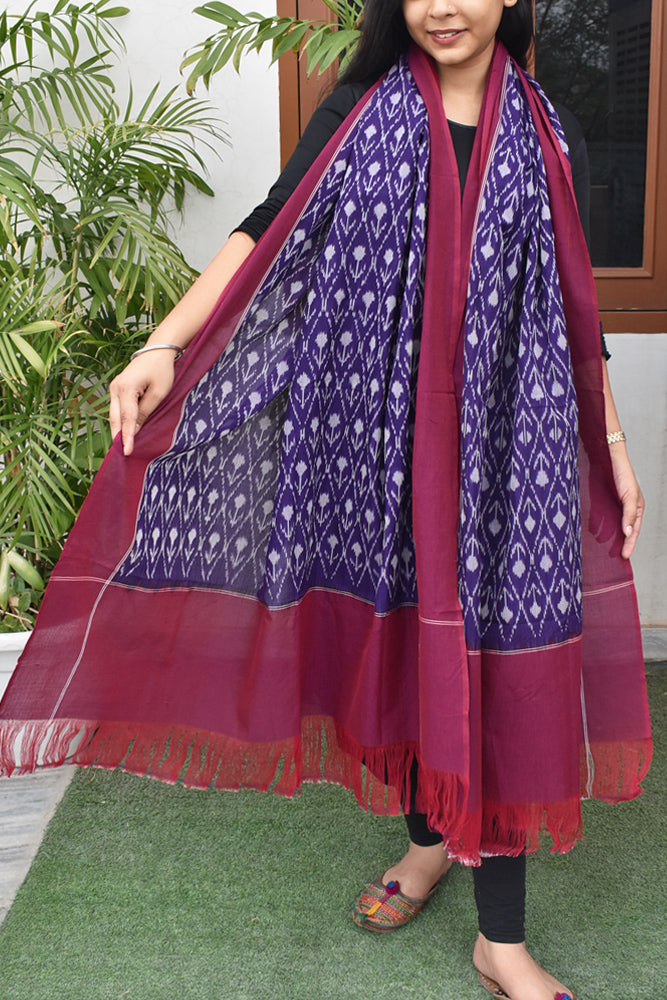 Ikkat Dupattas India1001