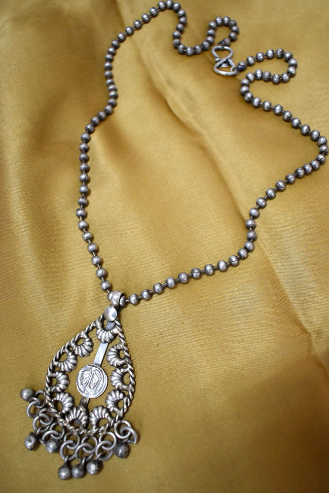 Elegant Antique finish German silver Necklace