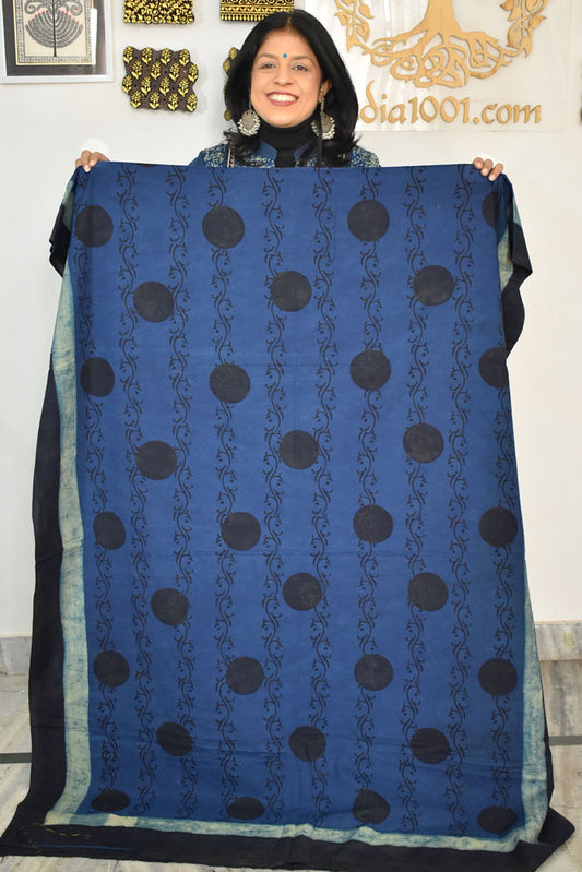 Designer Ajrakh cotton kurta/Kaftan fabrics