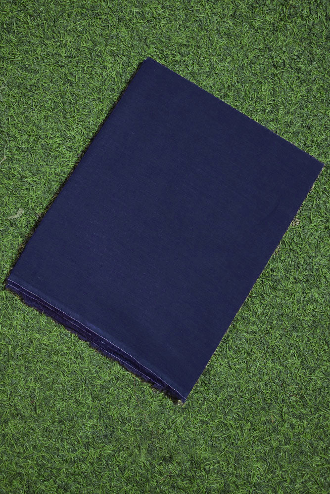 Elegant Hand Block print cotton suit with Schiffli work & Chanderi dupatta