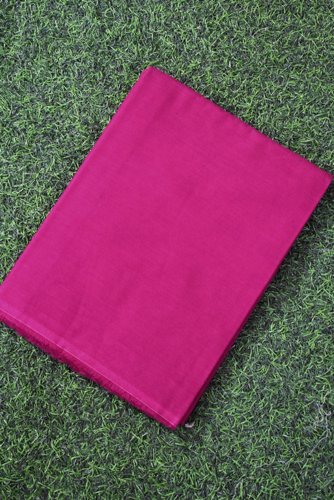 Handwoven Cotton suit with Hand Embroidery & Gota Patti work