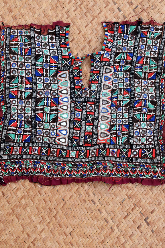 Authentic Vintage Hand Embroidered Banjara Tribal Patch