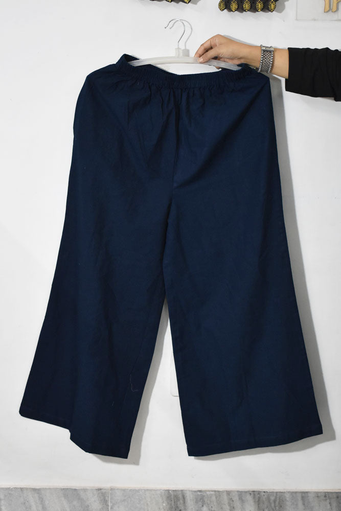 Elegant Cotton palazzo - Size 38 to 46