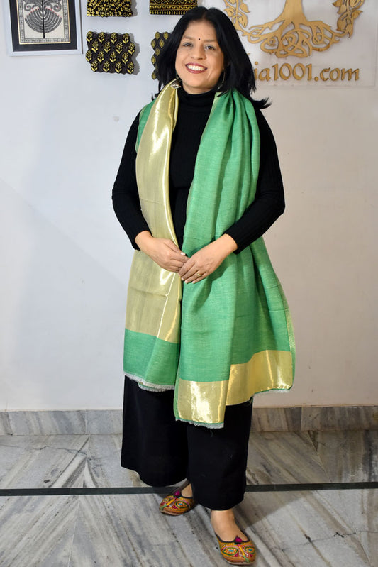 Beautiful Reversible Woolen  Stole