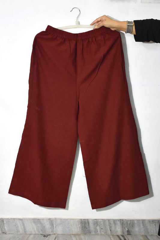 Elegant Cotton Pant - Free Size