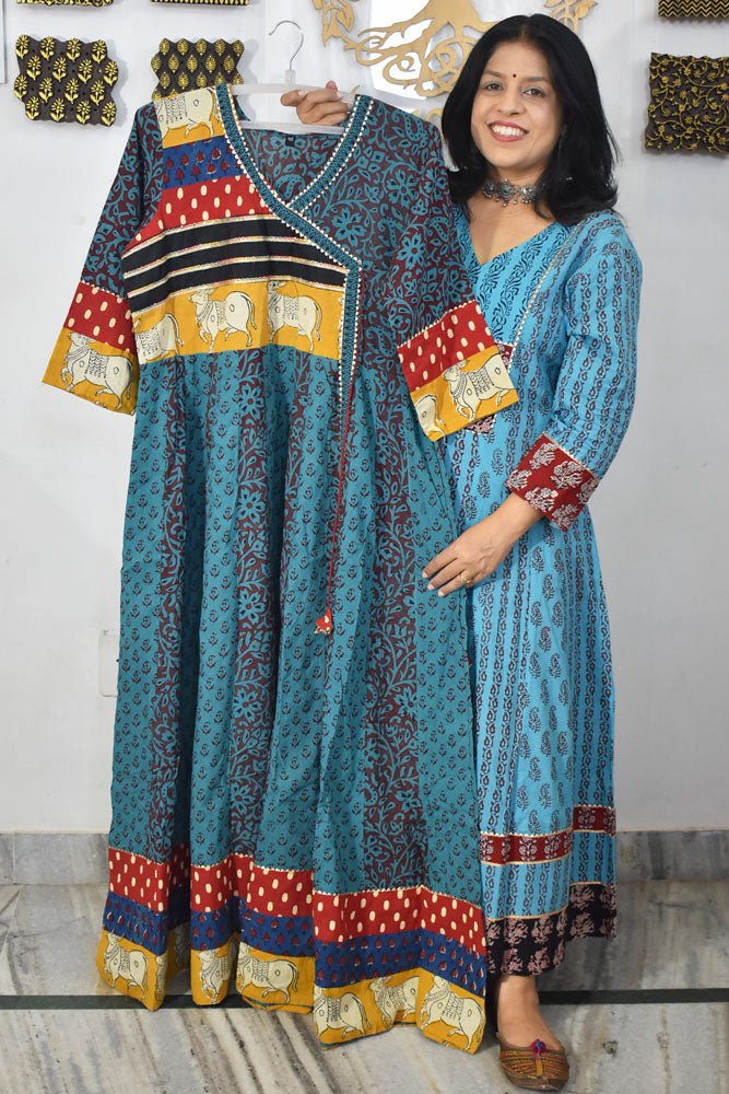 Bagh Anarkali Kurta  - size 40
