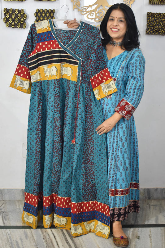 Bagh Anarkali Kurta  - size 40
