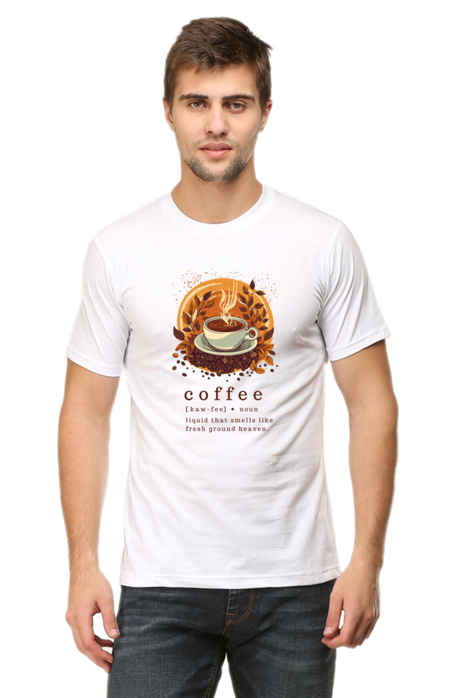 Coffee meaning - Classic Unisex T-shirt