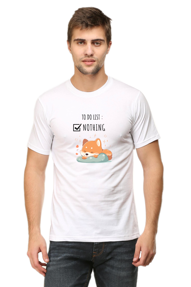 To Do List : Nothing - Classic Unisex T-shirt