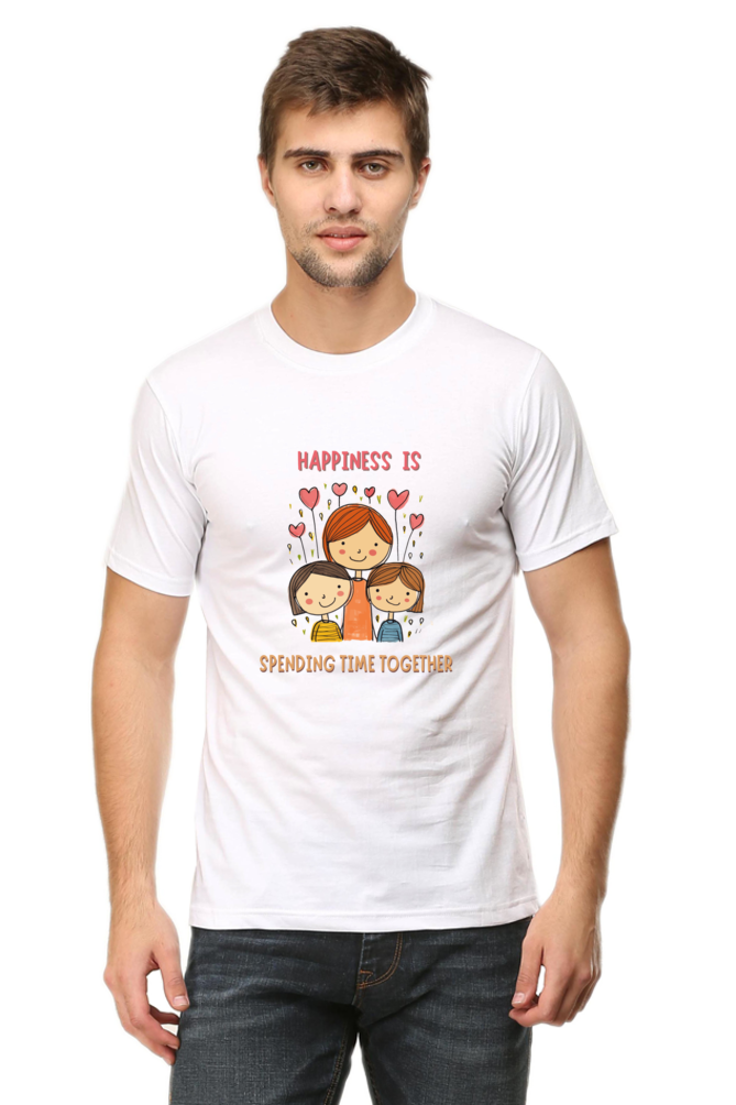 Happiness is spending time together - Unisex T-shirt
