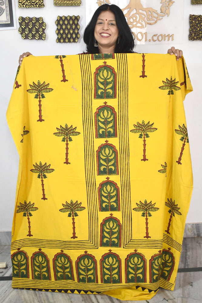 Designer Ajrakh cotton kurta/Kaftan fabrics