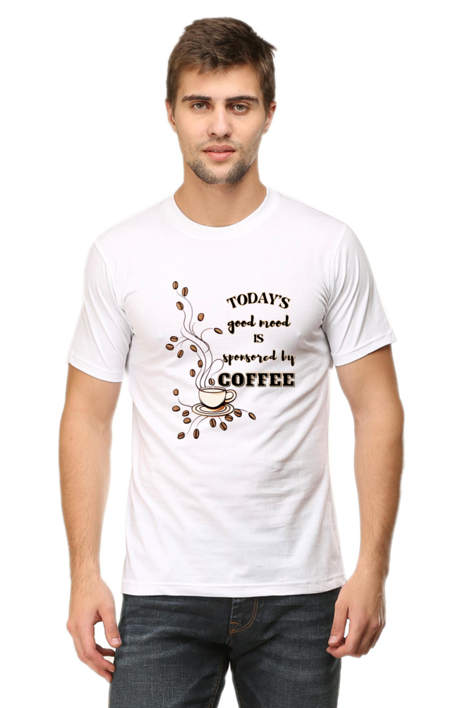 Good Mood by Coffee, Classic Unisex T-shirt