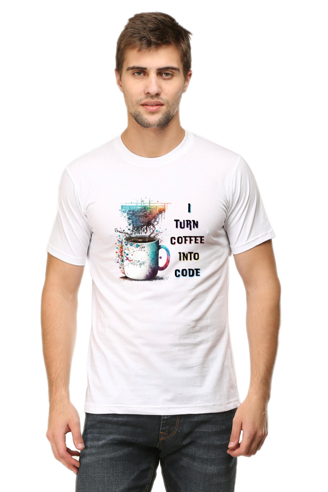 I turn coffee into code - Classic Unisex T-shirt