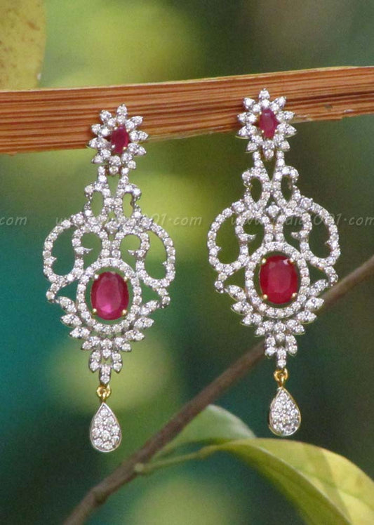 Designer AD & Polki Earring