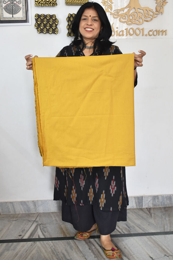 Handwoven Cotton Fabric