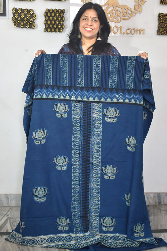 Designer Ajrakh cotton kurta/Kaftan fabrics