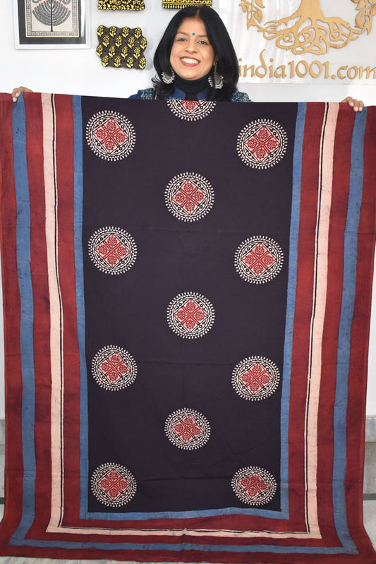 Designer Ajrakh cotton kurta/Kaftan fabrics