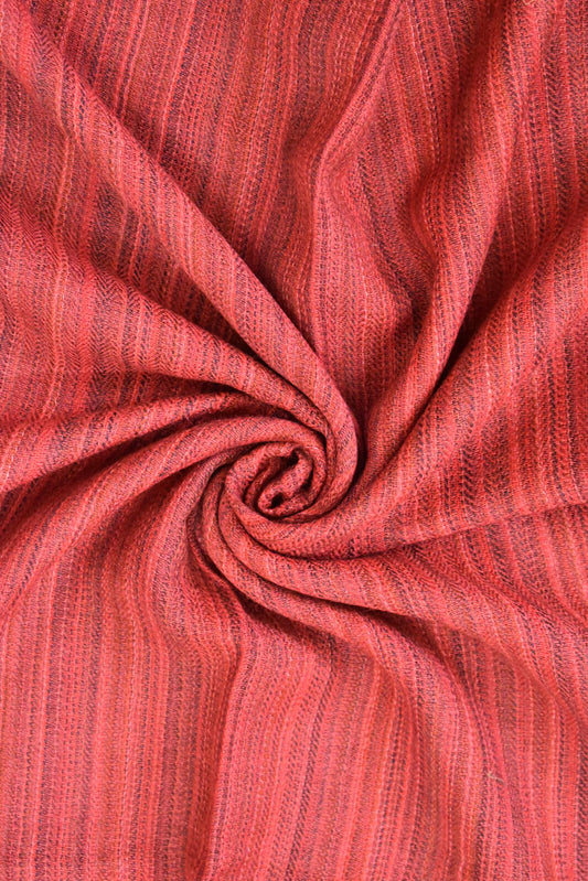 Elegant & Soft, Versatile Handwoven Himalayan Pure Wool Fabric