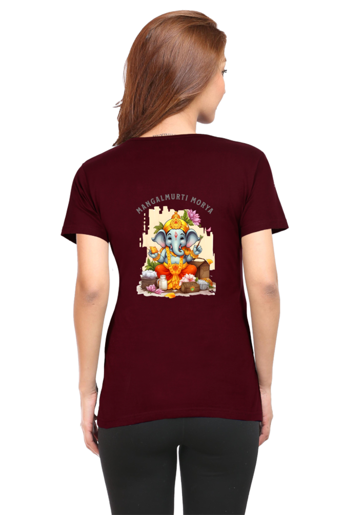 Mangalmurti Morya, Womens T-Shirt
