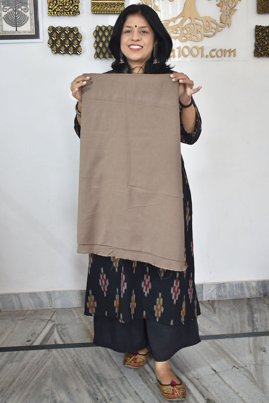 Handwoven cotton fabric - Kashish color