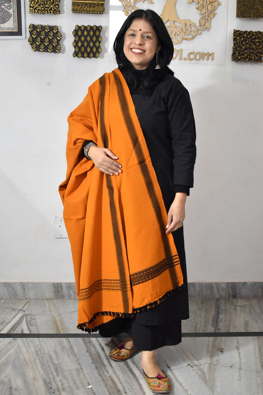 Kutch Woolen Men's Shawl