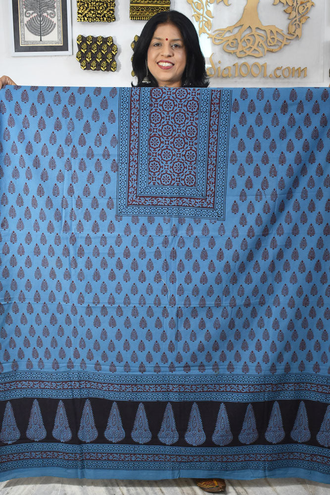 Bagh Hand Block Printed Cotton Kurta Fabric