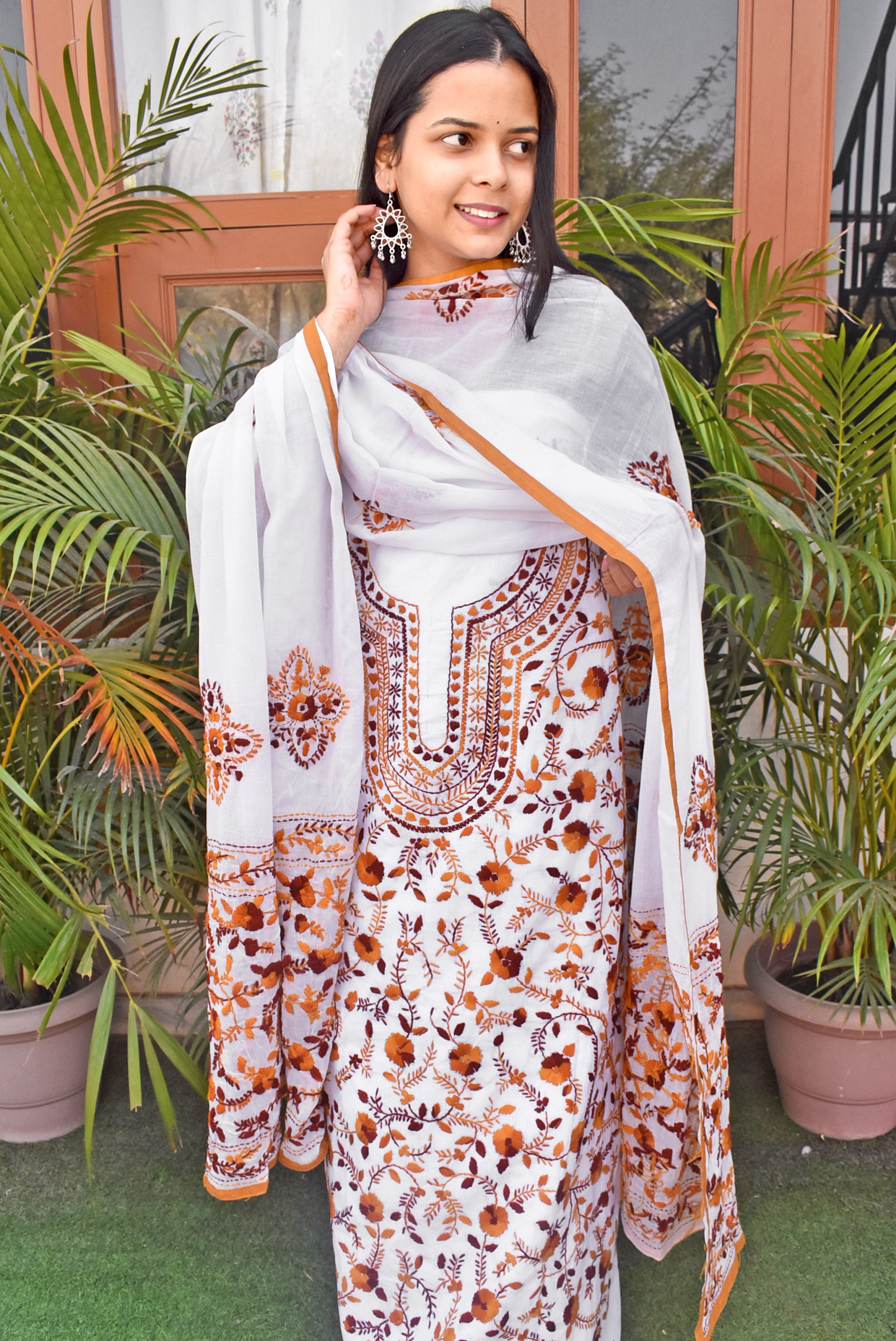 Unstitched Suit Material India1001