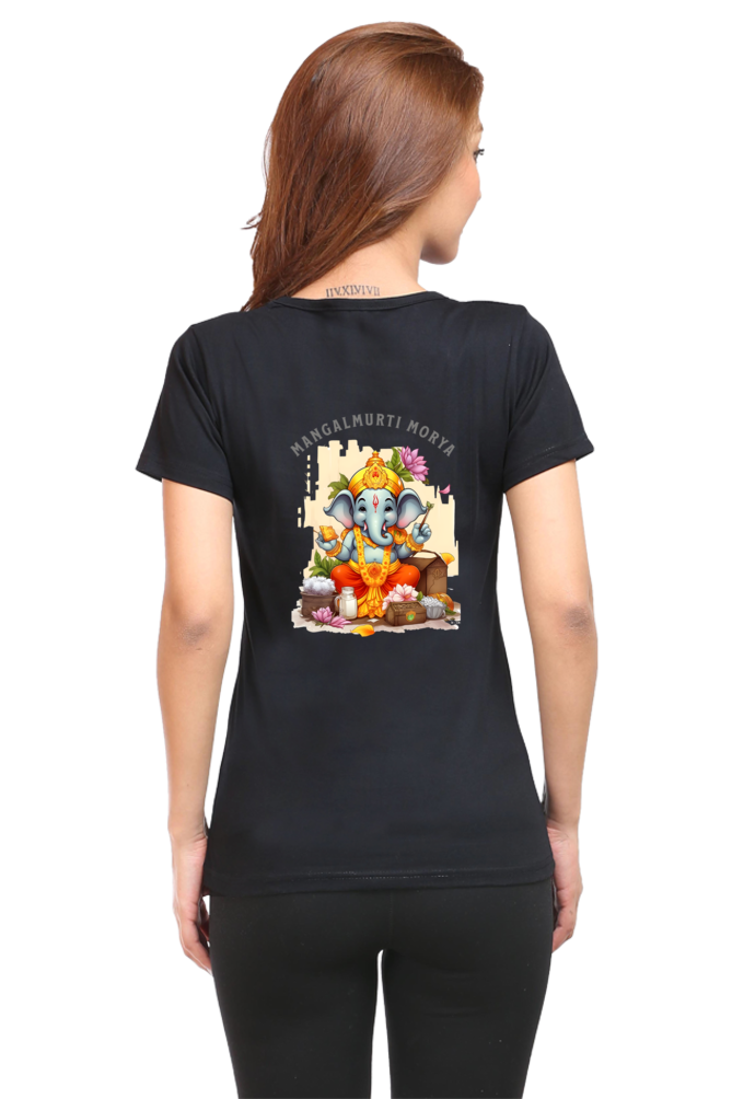 Mangalmurti Morya, Womens T-Shirt
