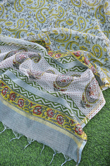 Kota Cotton Premium Dyeable Dupattas