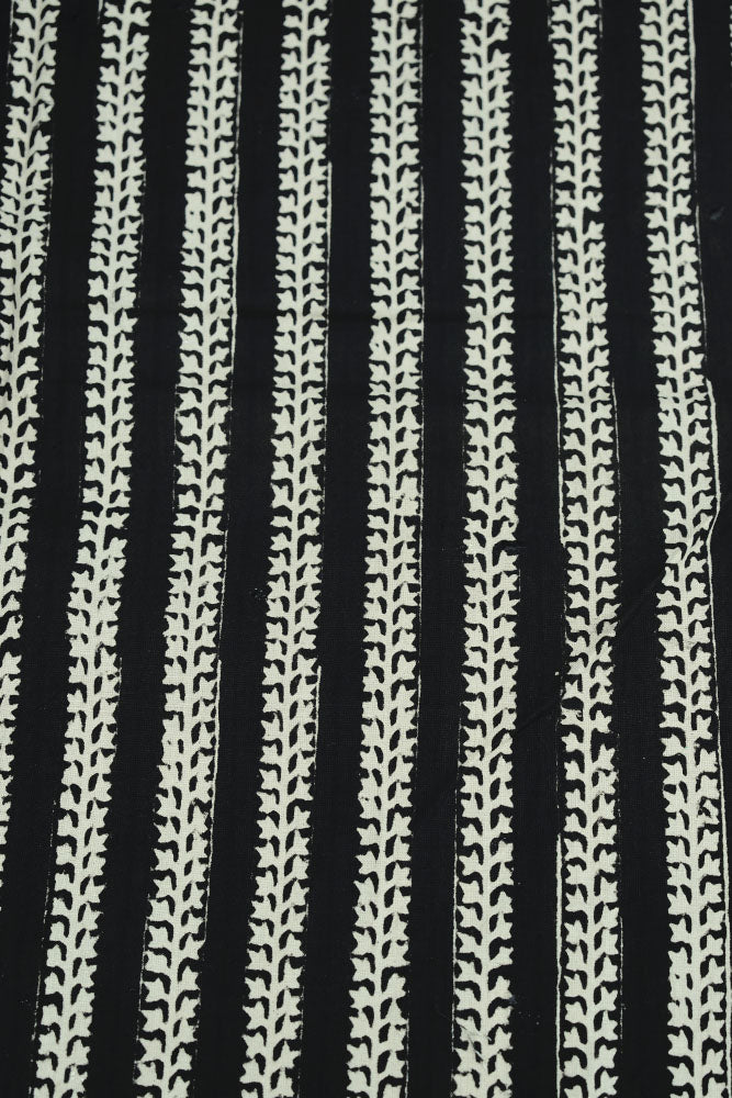 Block Printed Cotton Cut Fabric