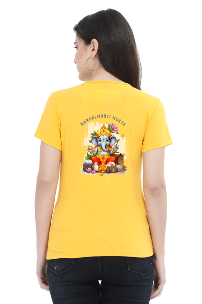 Mangalmurti Morya, Womens T-Shirt