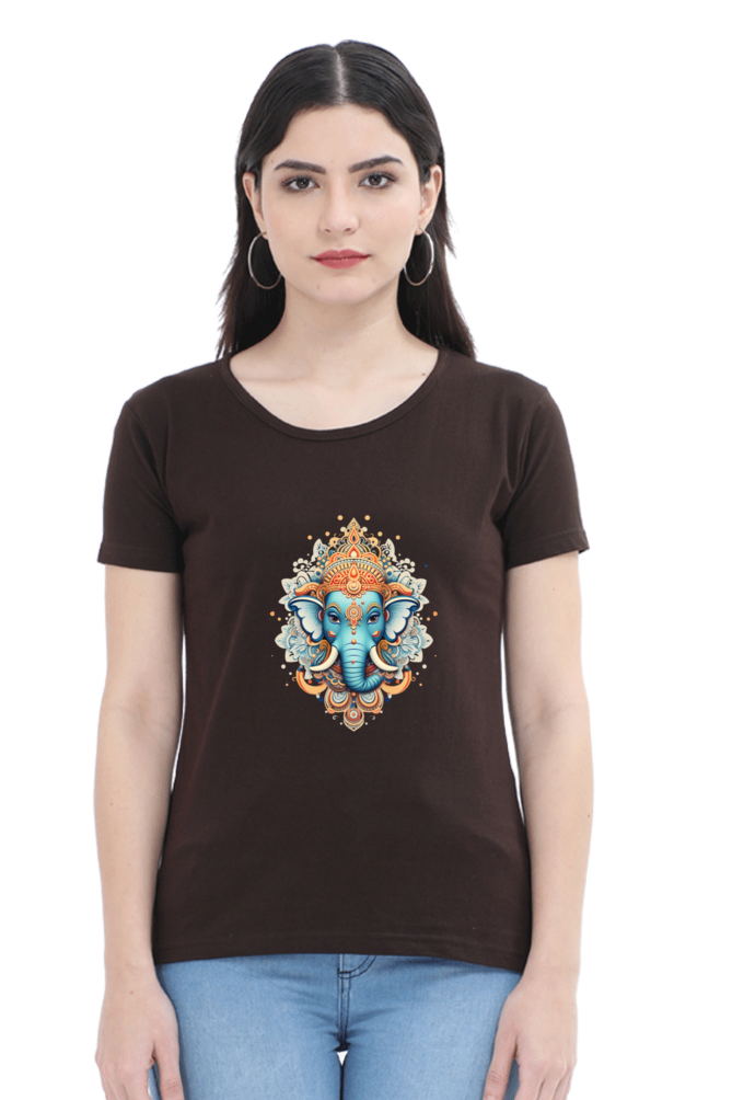 Ganesha, Womens T-Shirt
