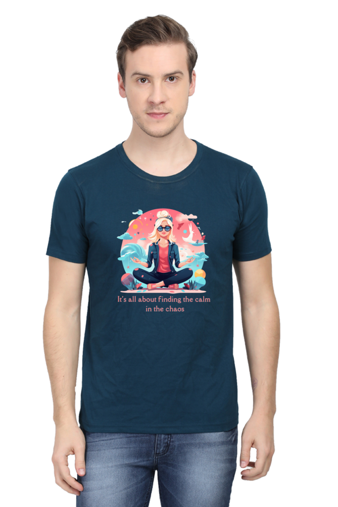 Find the Calm - Unisex T-Shirt