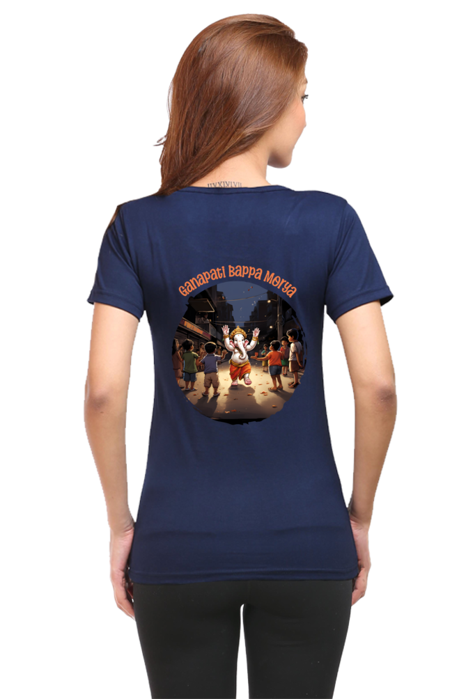Ganapati Bappa Morya, Womens T-Shirt