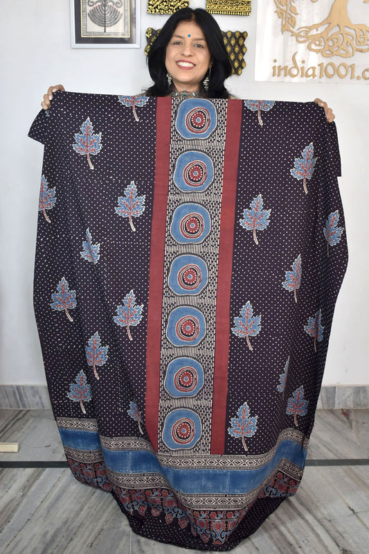 Designer Ajrakh cotton kurta/Kaftan fabrics