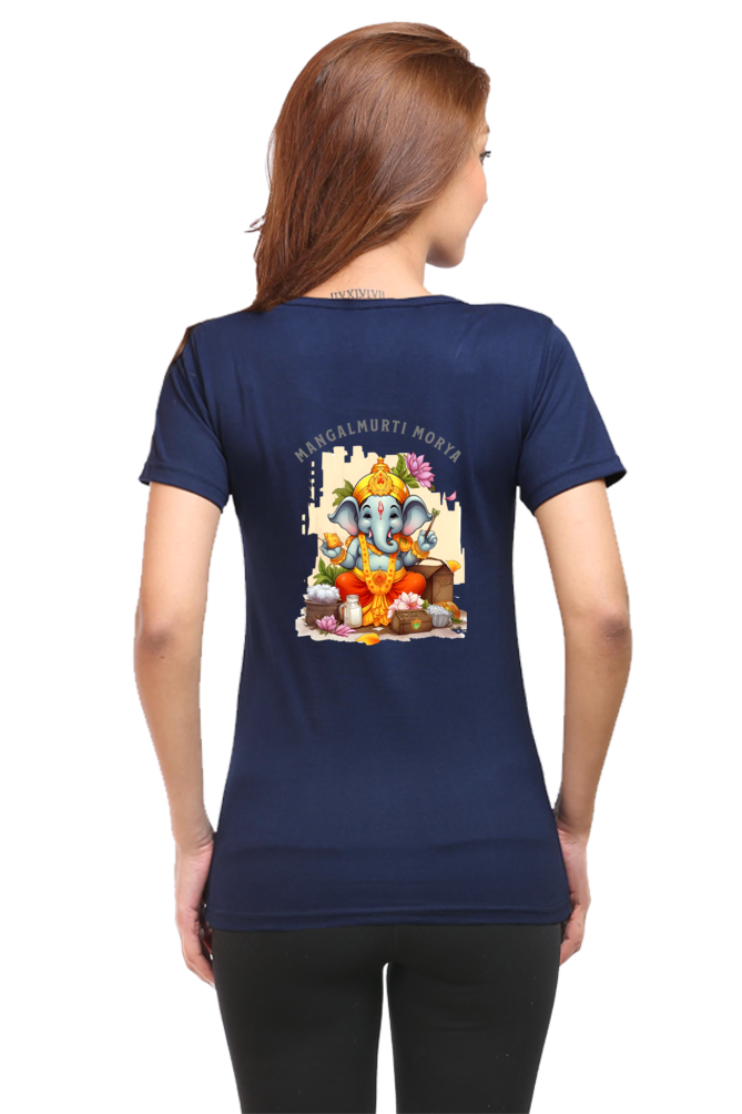 Mangalmurti Morya, Womens T-Shirt