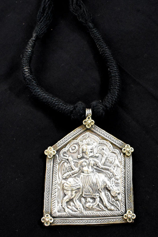 Elegant Antique finish German silver Necklace