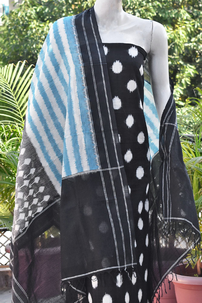 Yukta Unstitched Material - Kurta + Pant + Dupatta