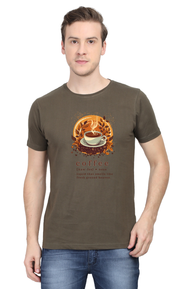 Coffee meaning - Classic Unisex T-shirt