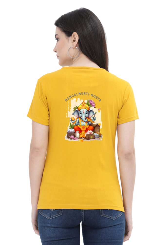 Mangalmurti Morya, Womens T-Shirt